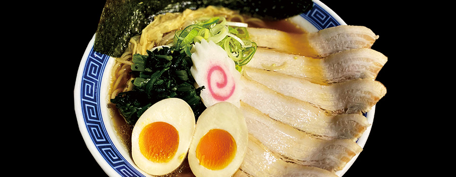 新潟発祥なおじ 生姜醤油ラーメン