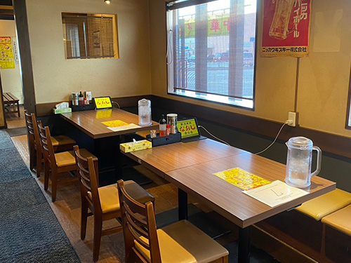 新潟雪国ラーメン なおじ 滑川店　背脂中華そば