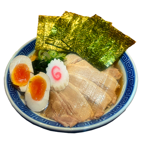 特製生姜醤油ラーメン